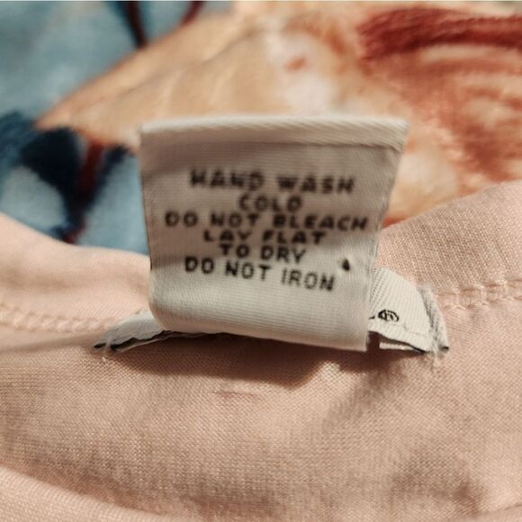 Pastel Pink Bejeweled Short Sleeve Shirt - Picture 4 of 5